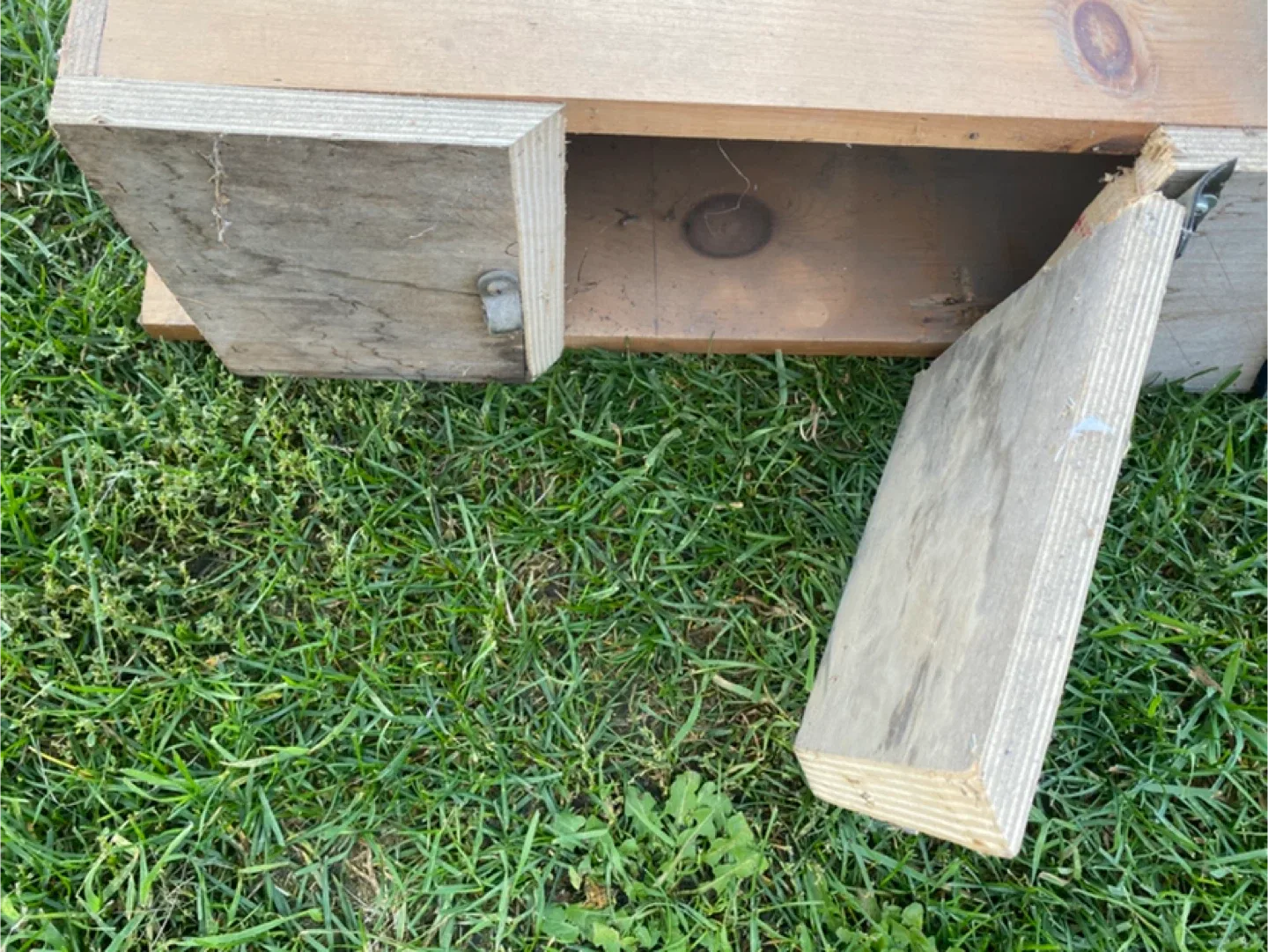 Wooden wood duck Birdhouse image indicator(2)