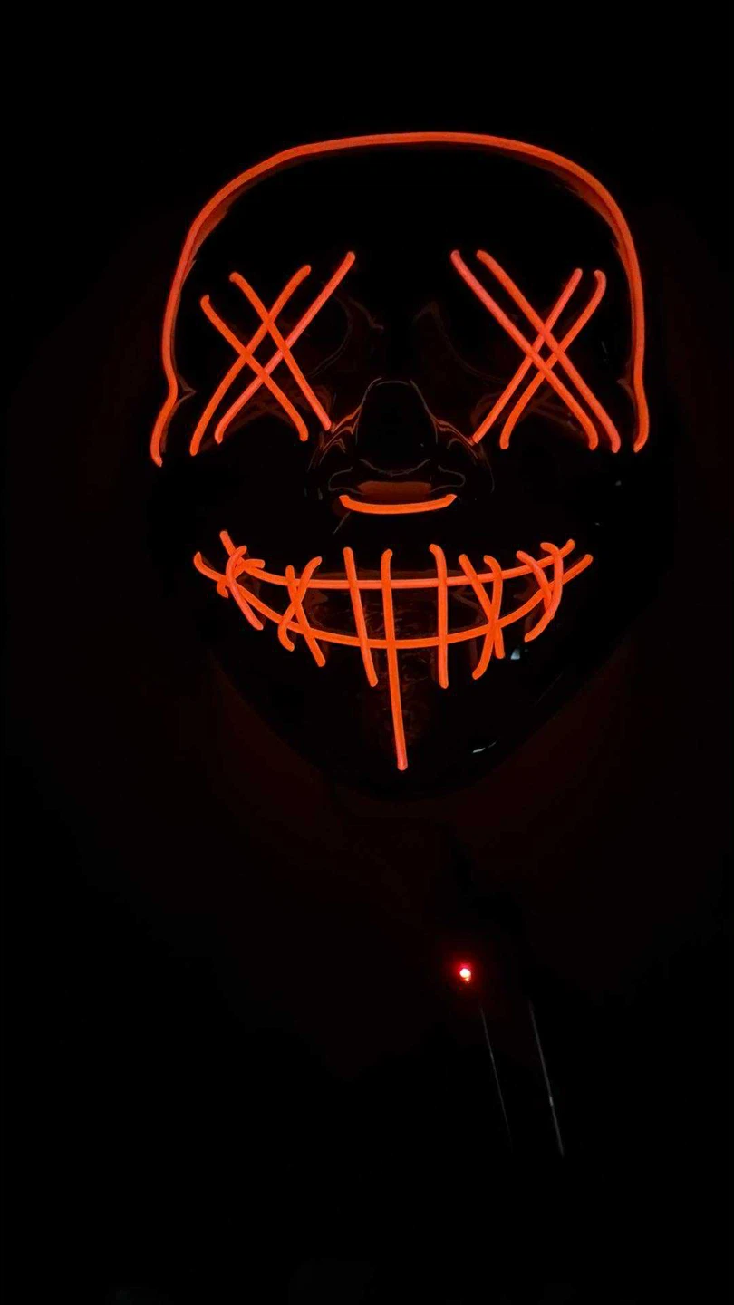 🥕 Light Up Purge Mask