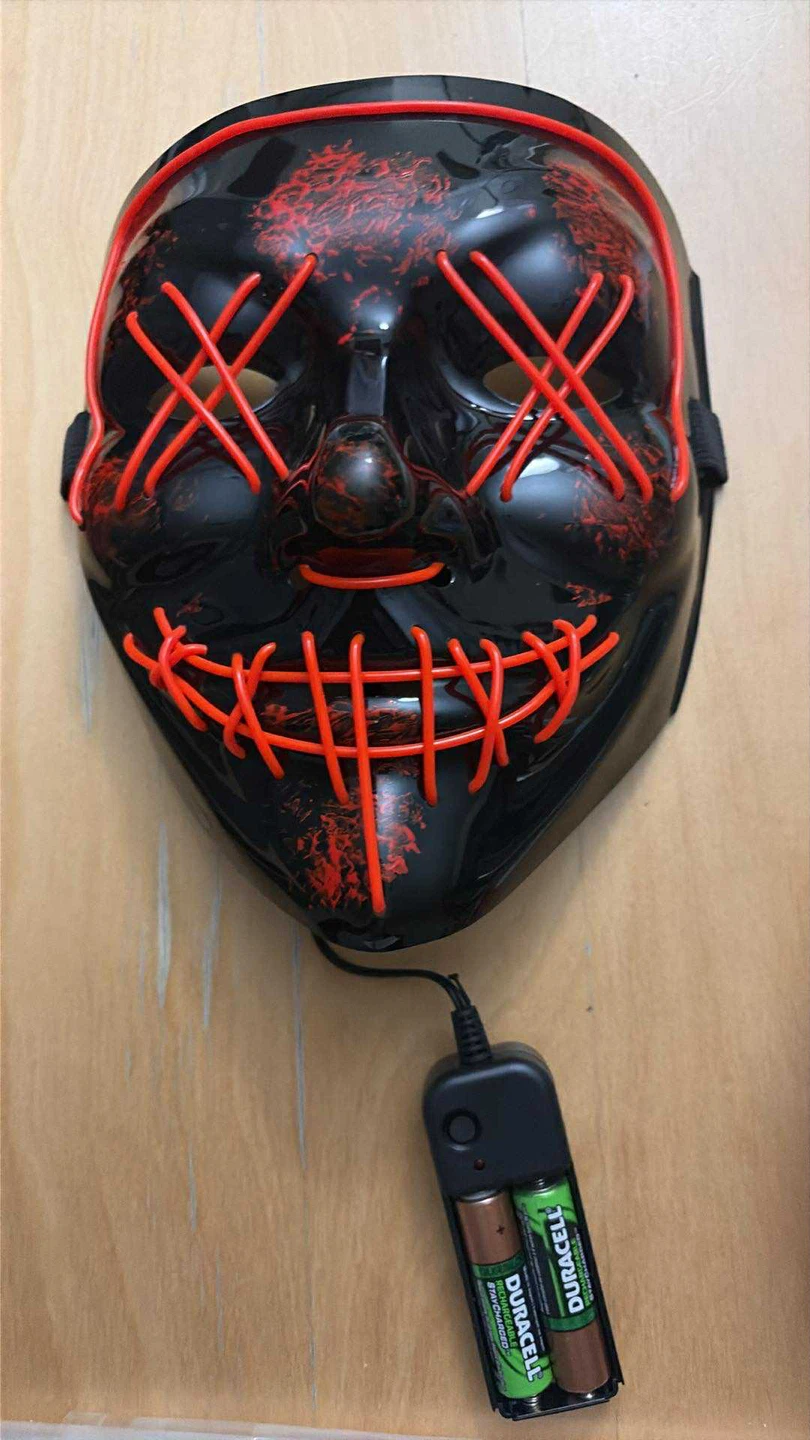 🥕 Light Up Purge Mask - photo 2