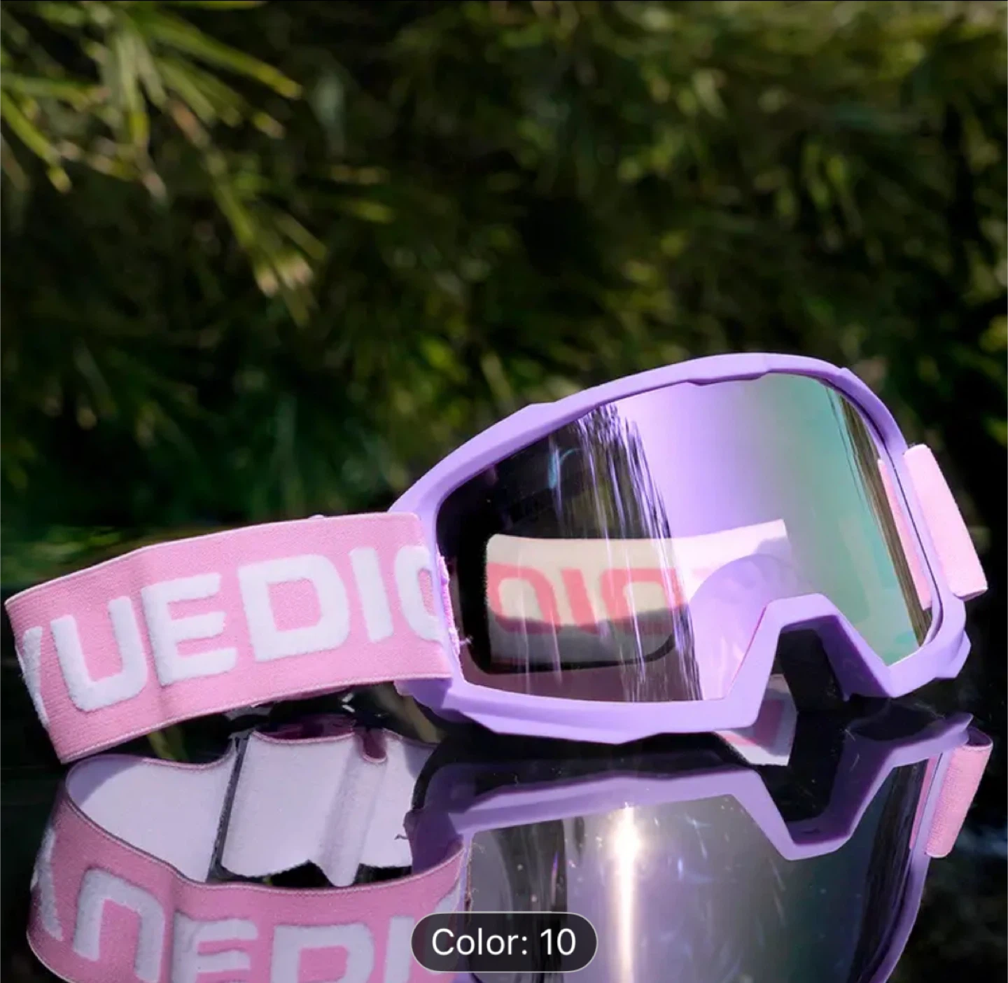 Snow Goggles - Lilac/Pink
