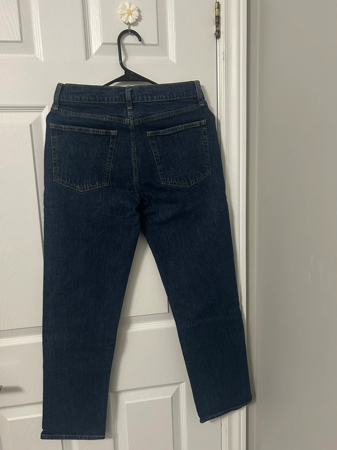 GAP Cheeky Straight High Rise Jeans - Size 27 - photo 2
