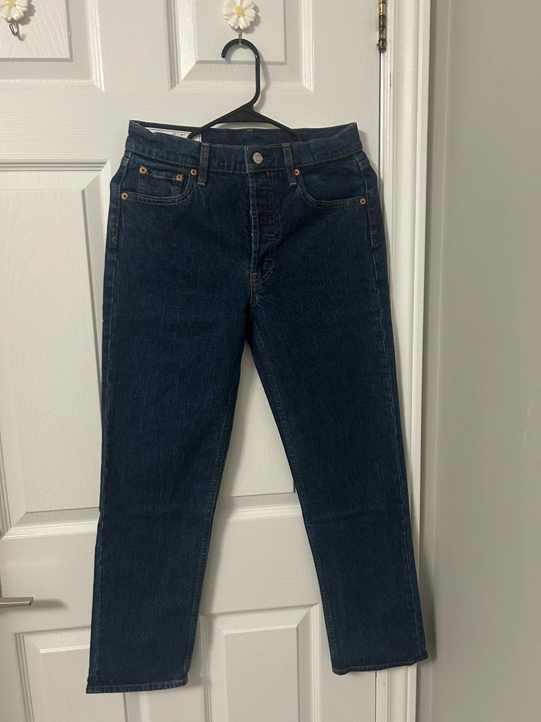 GAP Cheeky Straight High Rise Jeans - Size 27