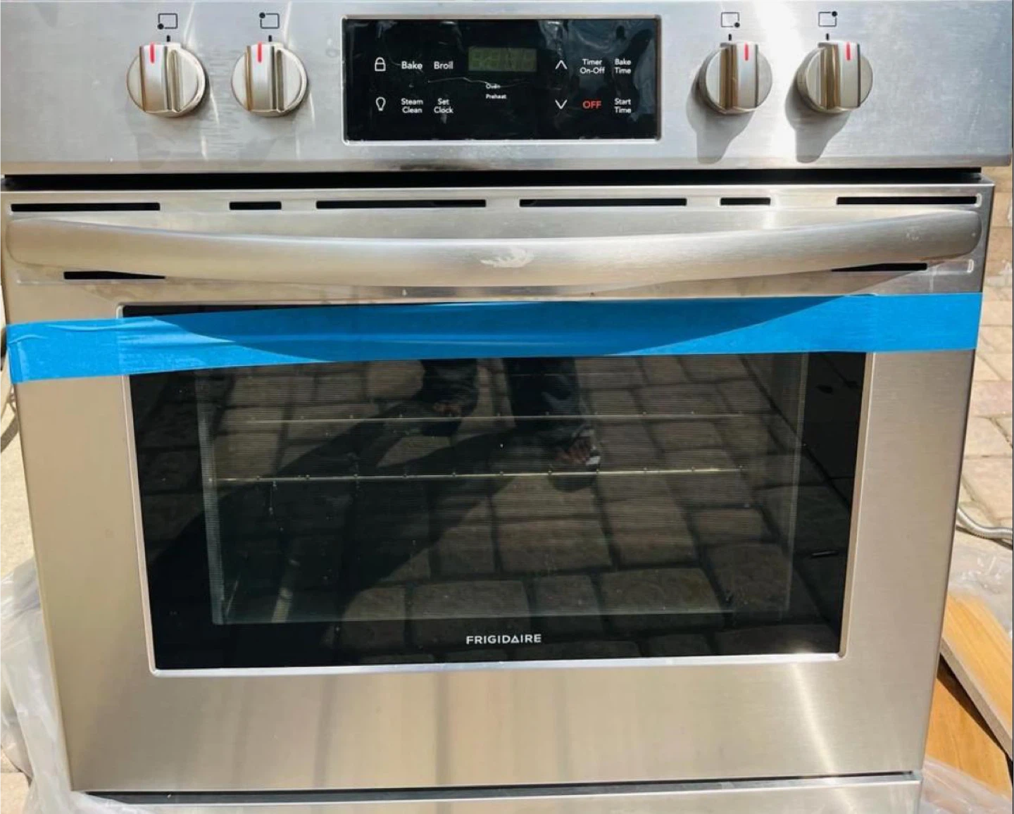 Frigidaire Stainless Steel Oven