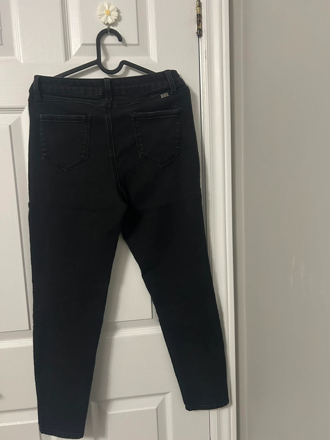 1822 Denim Black Jeans - Size 10 - photo 2