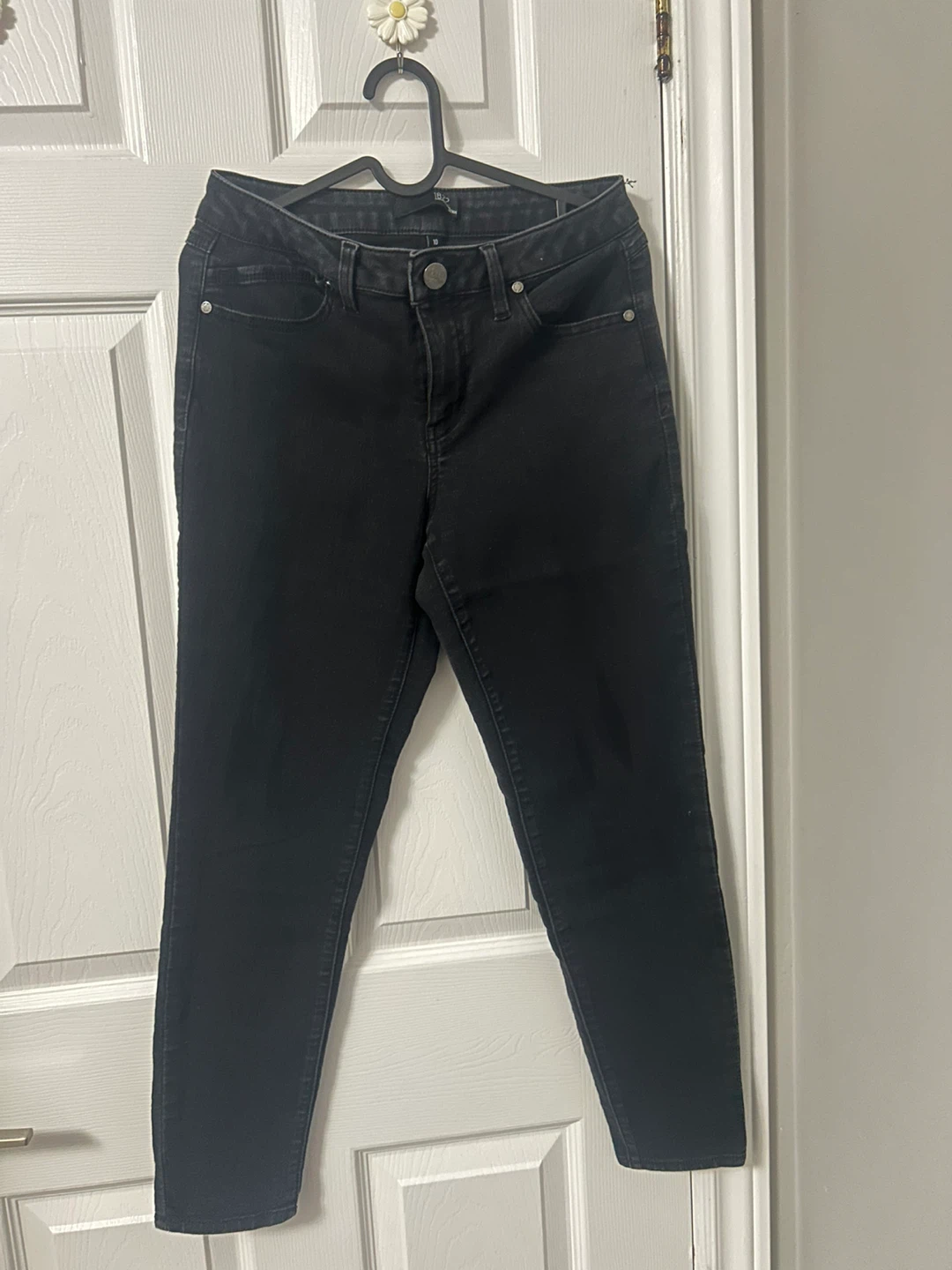 1822 Denim Black Jeans - Size 10