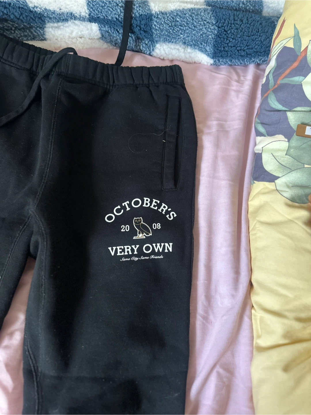 October's Very Own (OVO) Black Sweatpants - Size Small - photo 4