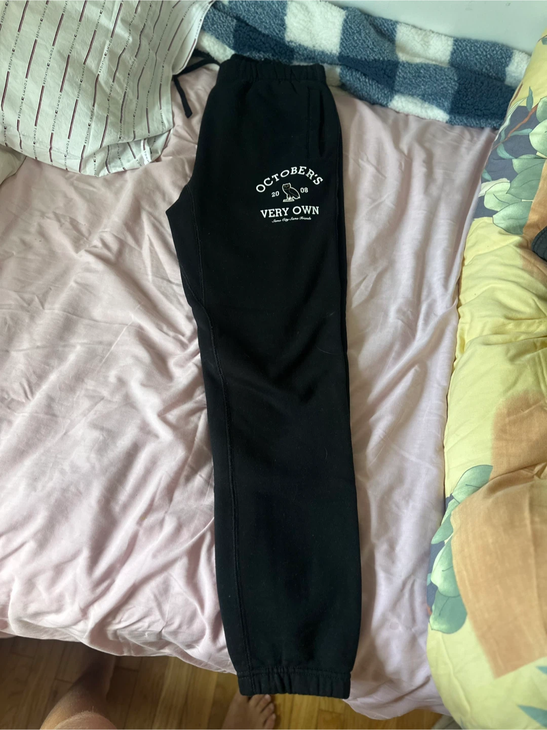 October's Very Own (OVO) Black Sweatpants - Size Small - photo 2