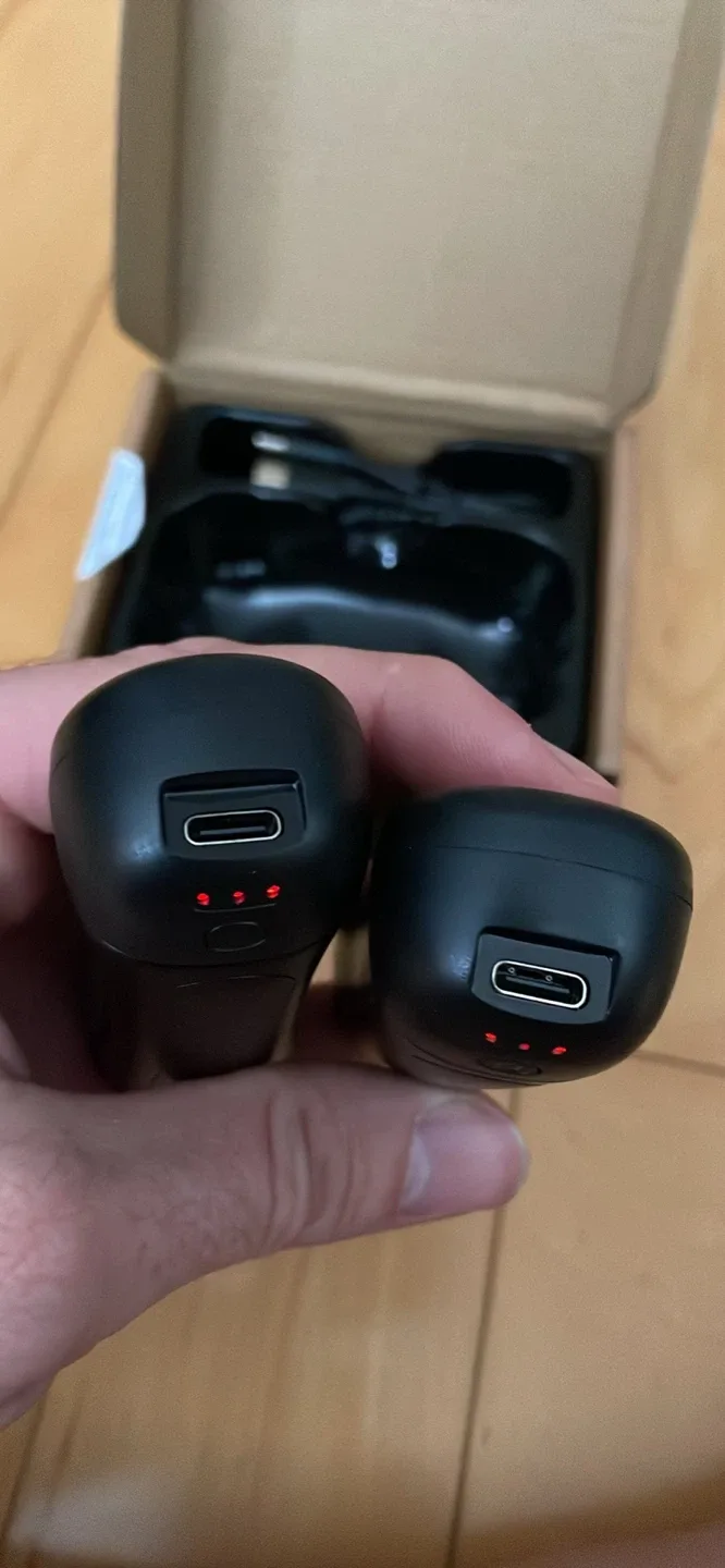 Rechargeable Hand Warmers image indicator(2)