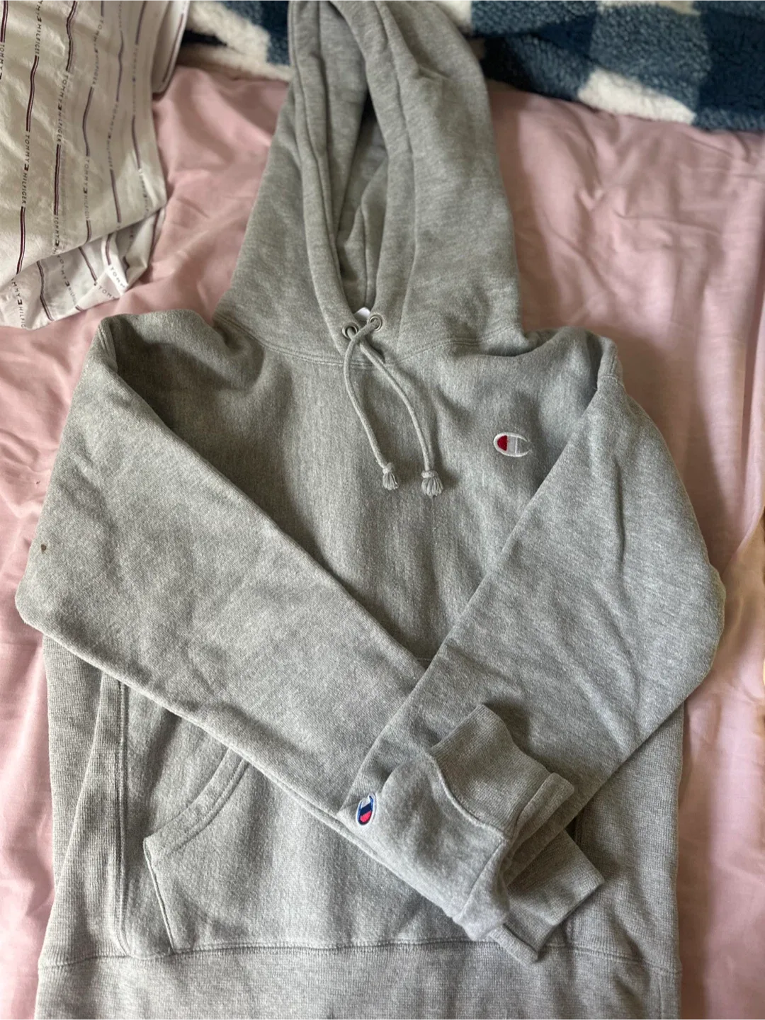 Champion Reverse Weave Hoodie - Small thumbnail