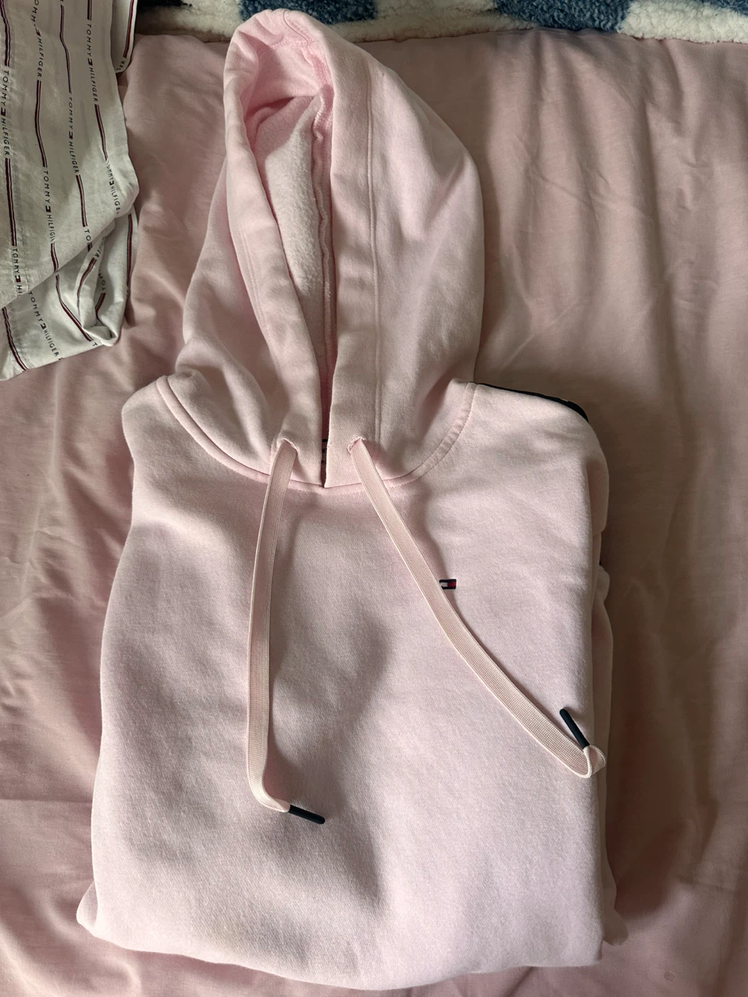 Tommy Hilfiger Sport Pink Hoodie - XS - photo 4