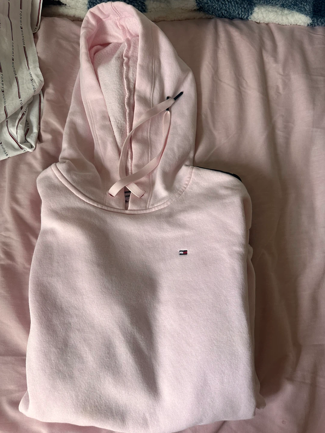 Tommy Hilfiger Sport Pink Hoodie - XS - photo 3