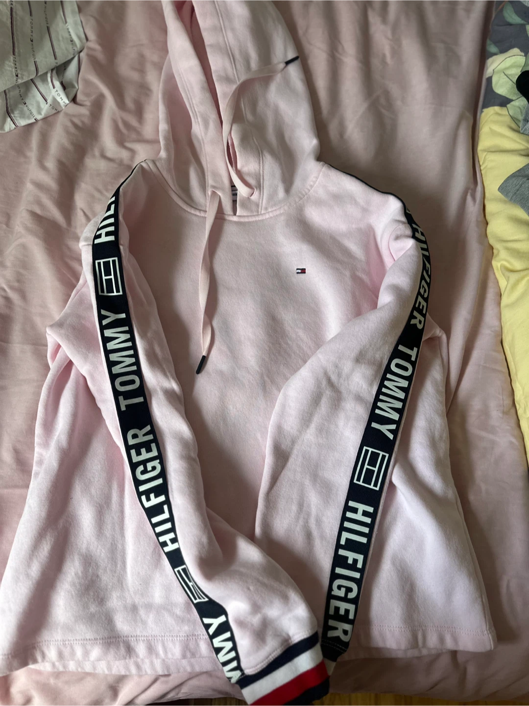 Tommy Hilfiger Sport Pink Hoodie - XS