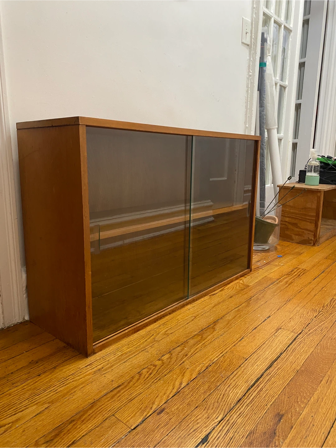 Cabinet, media consul, display cabinet, storage cabinet - photo 3
