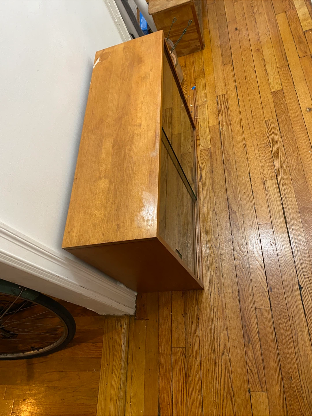 Cabinet, media consul, display cabinet, storage cabinet - photo 2