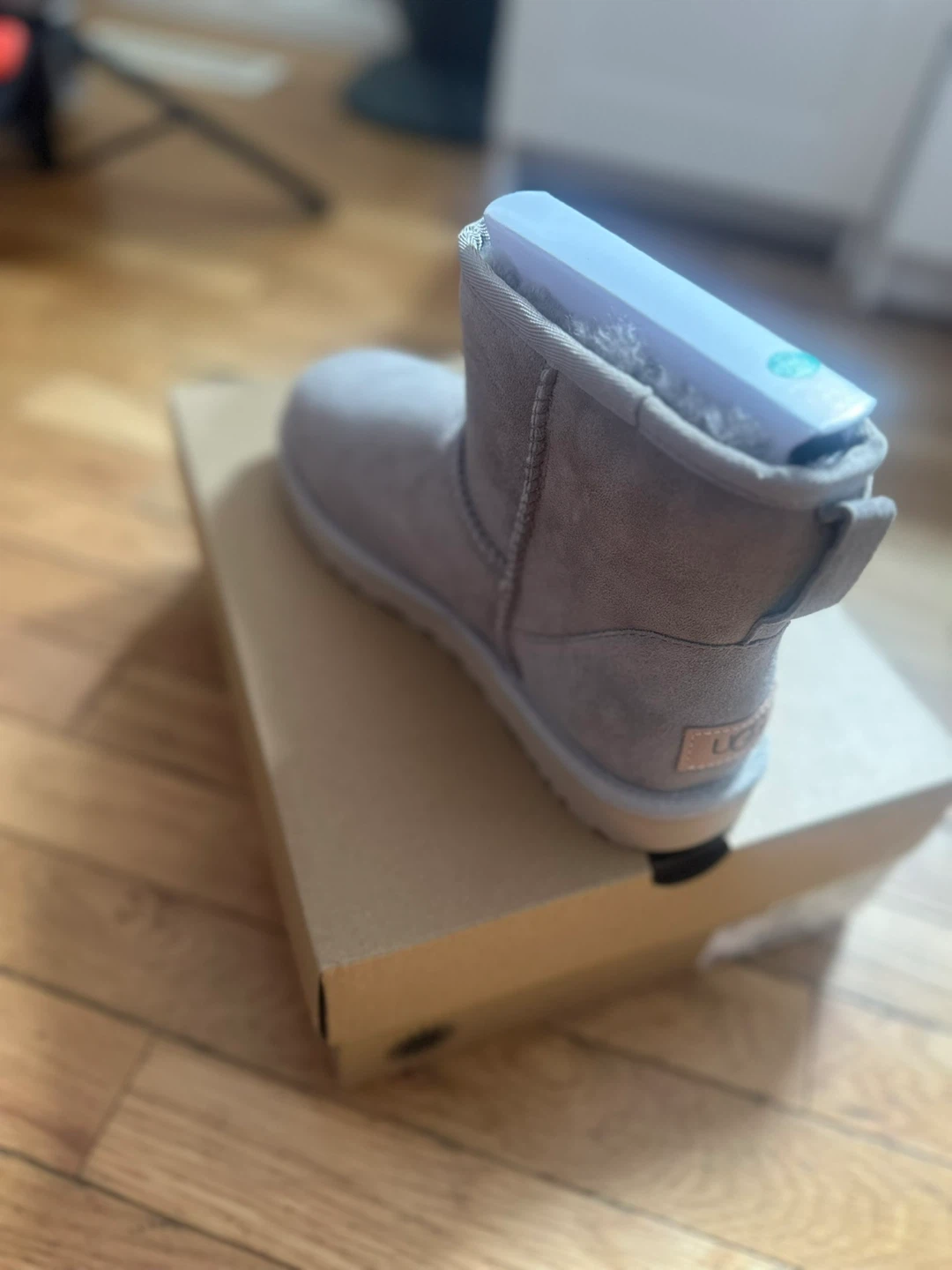 UGG Classic Mini Boot - Size 7 - Taupe - photo 3