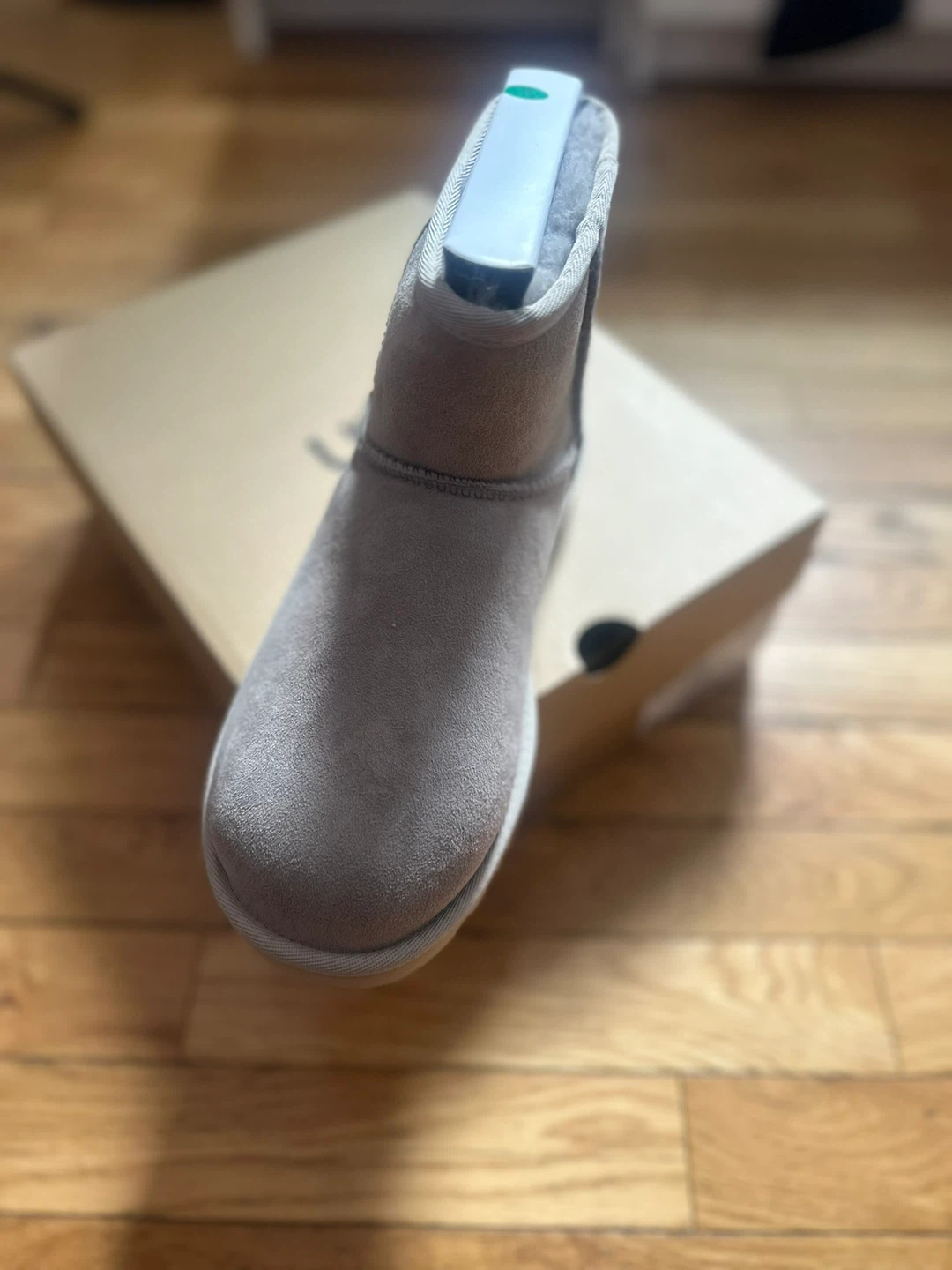 UGG Classic Mini Boot - Size 7 - Taupe - photo 4