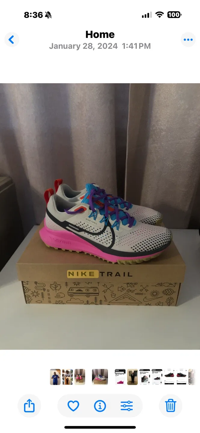 Nike Pegasus Trail 4 Size 9.5 US image indicator(2)
