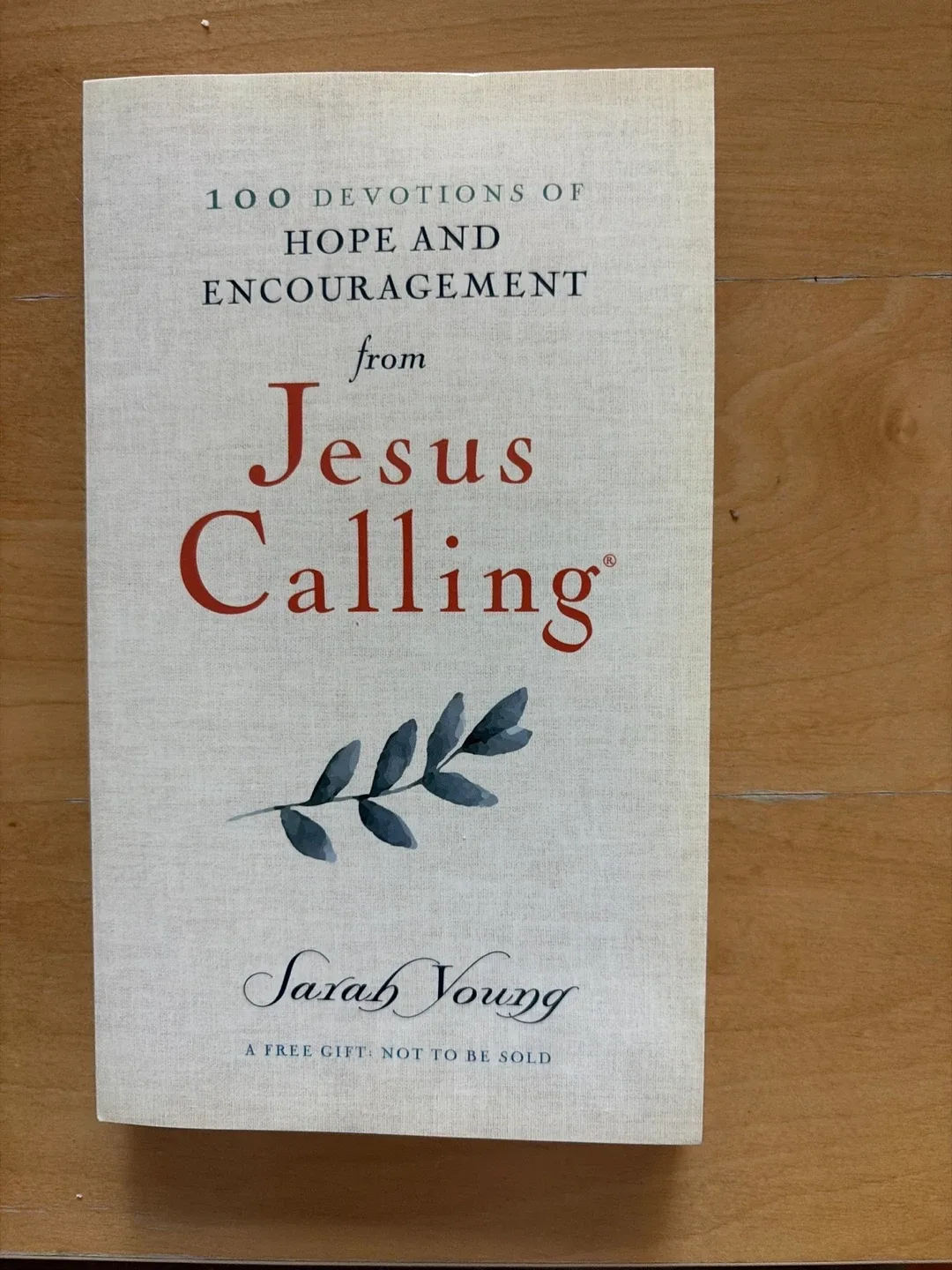 🥕 Jesus Calling: 100 Devotions Book thumbnail