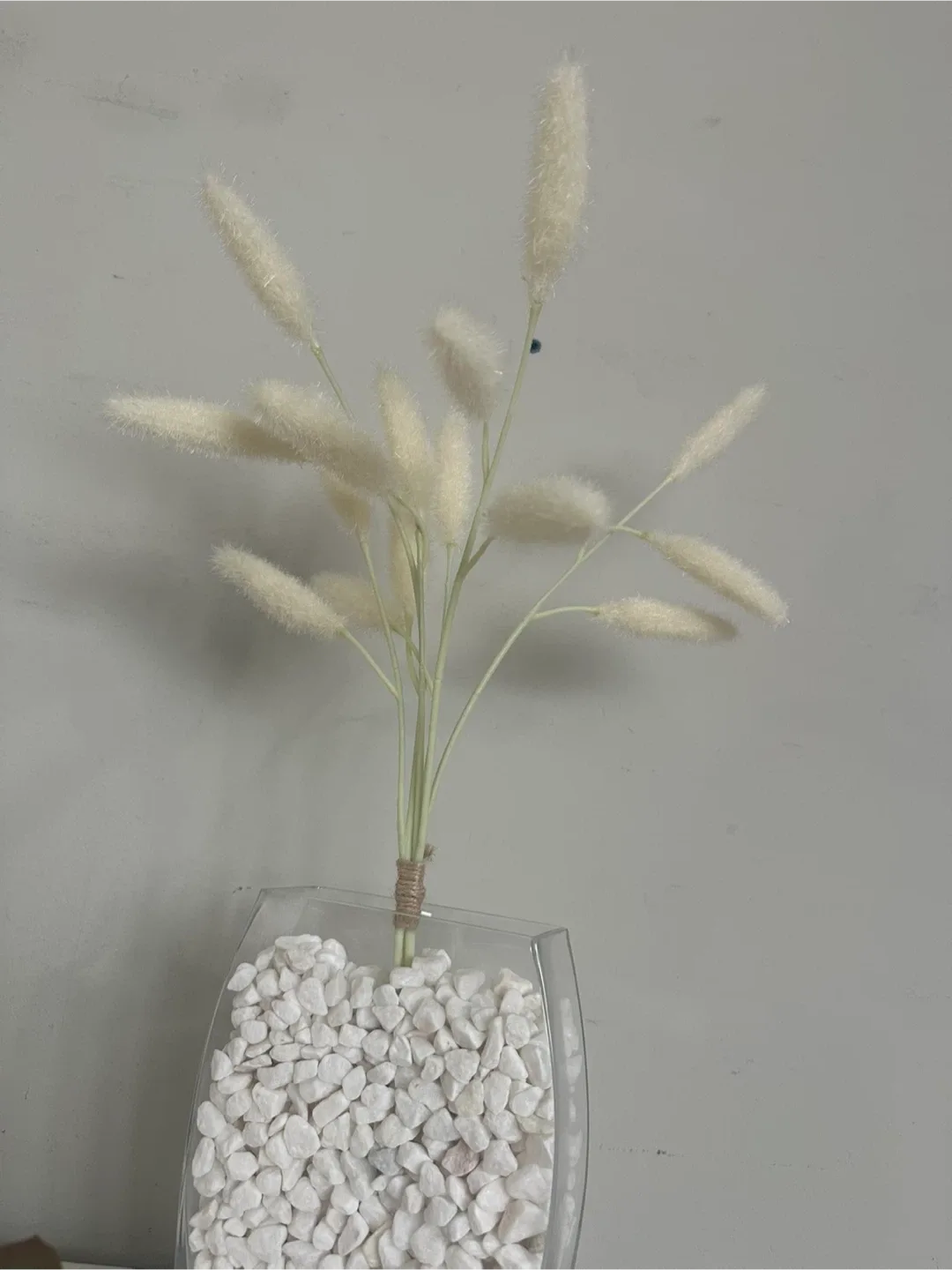 Decorative Vase with White Stones & Plant image indicator(5)