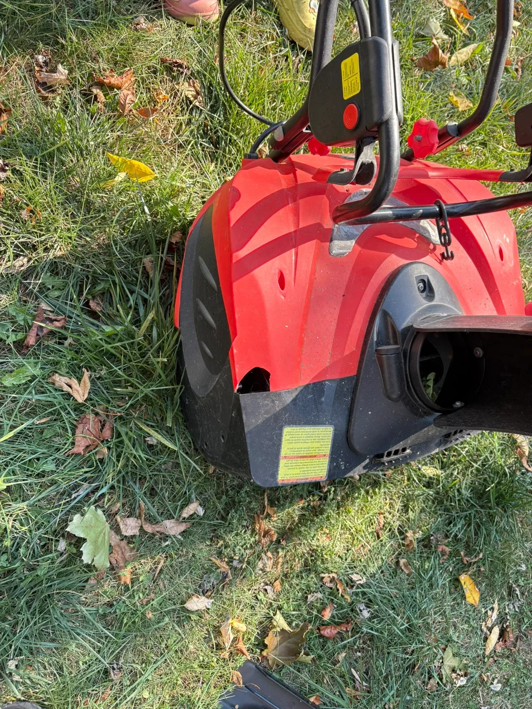 Snow Devil WSE2013 Electric Snow Shovel image indicator(3)