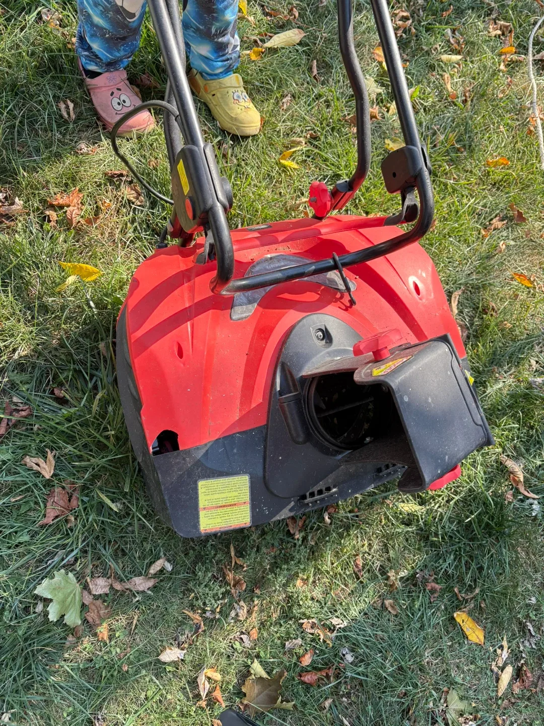 Snow Devil WSE2013 Electric Snow Shovel image indicator(2)