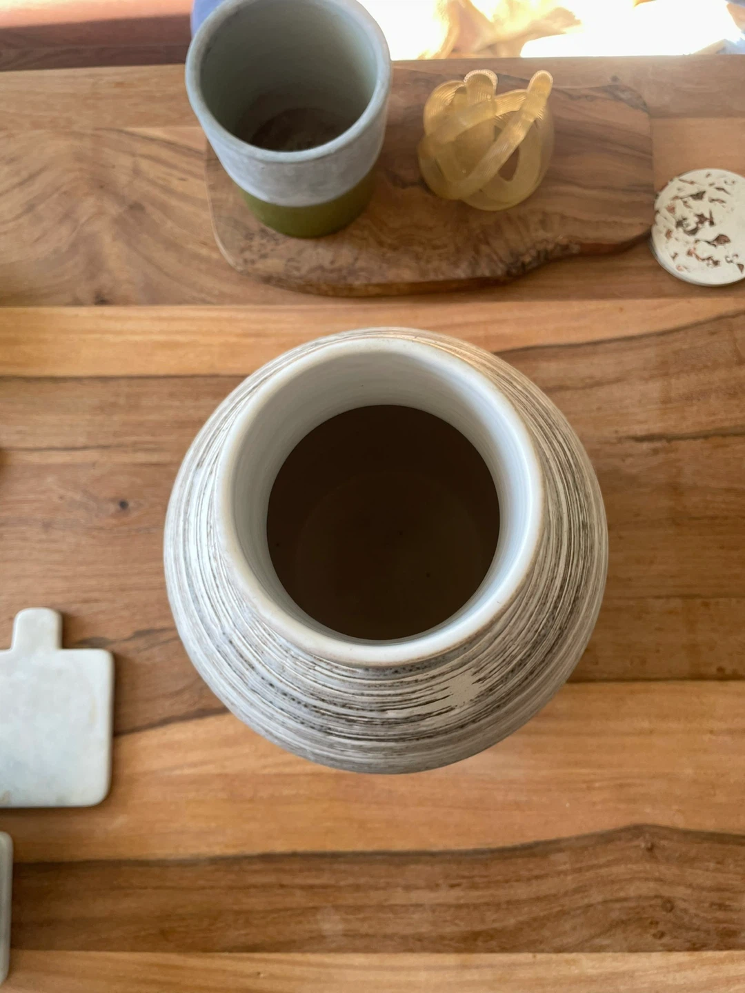 Crate & Barrel Decorative Vase - photo 2