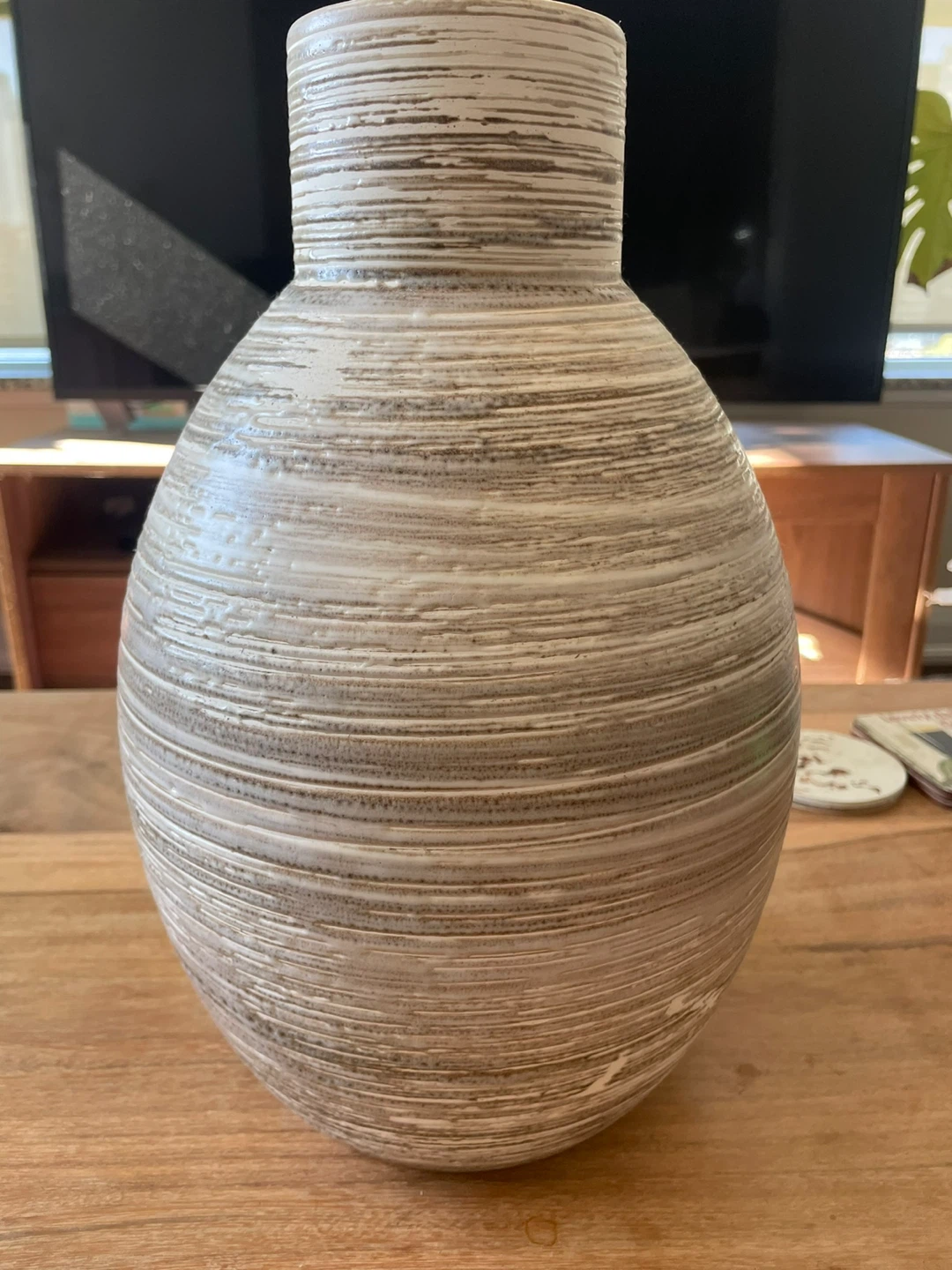 Crate & Barrel Decorative Vase