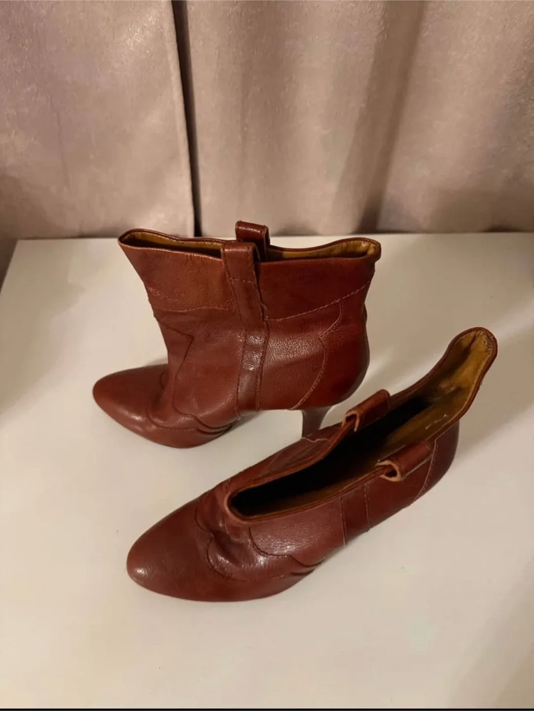 Nine West Leather Ankle Boots image indicator(3)