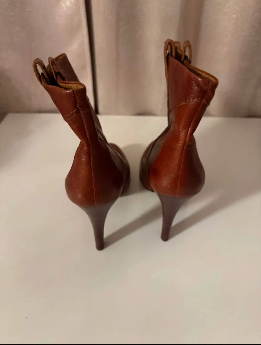 Nine West Leather Ankle Boots image indicator(4)