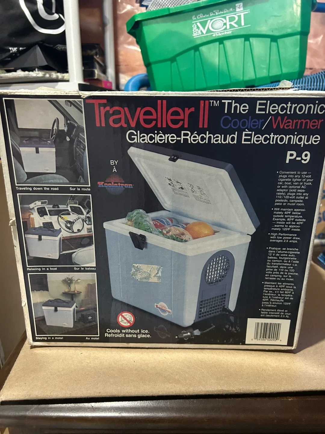 Koolatron Traveller II P-9 Electronic Cooler/Warmer thumbnail