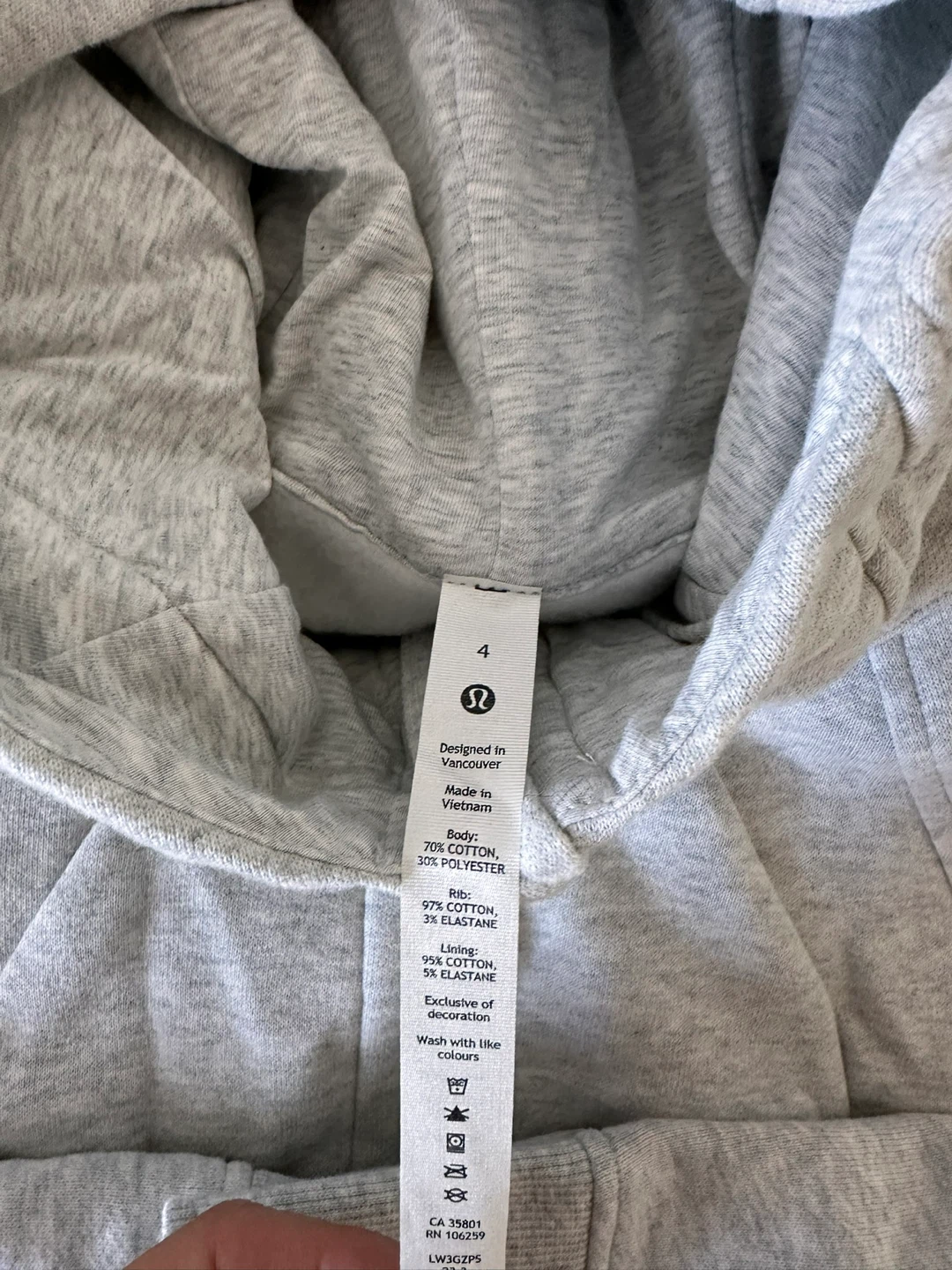 Lululemon Scuba Hoodie - photo 3
