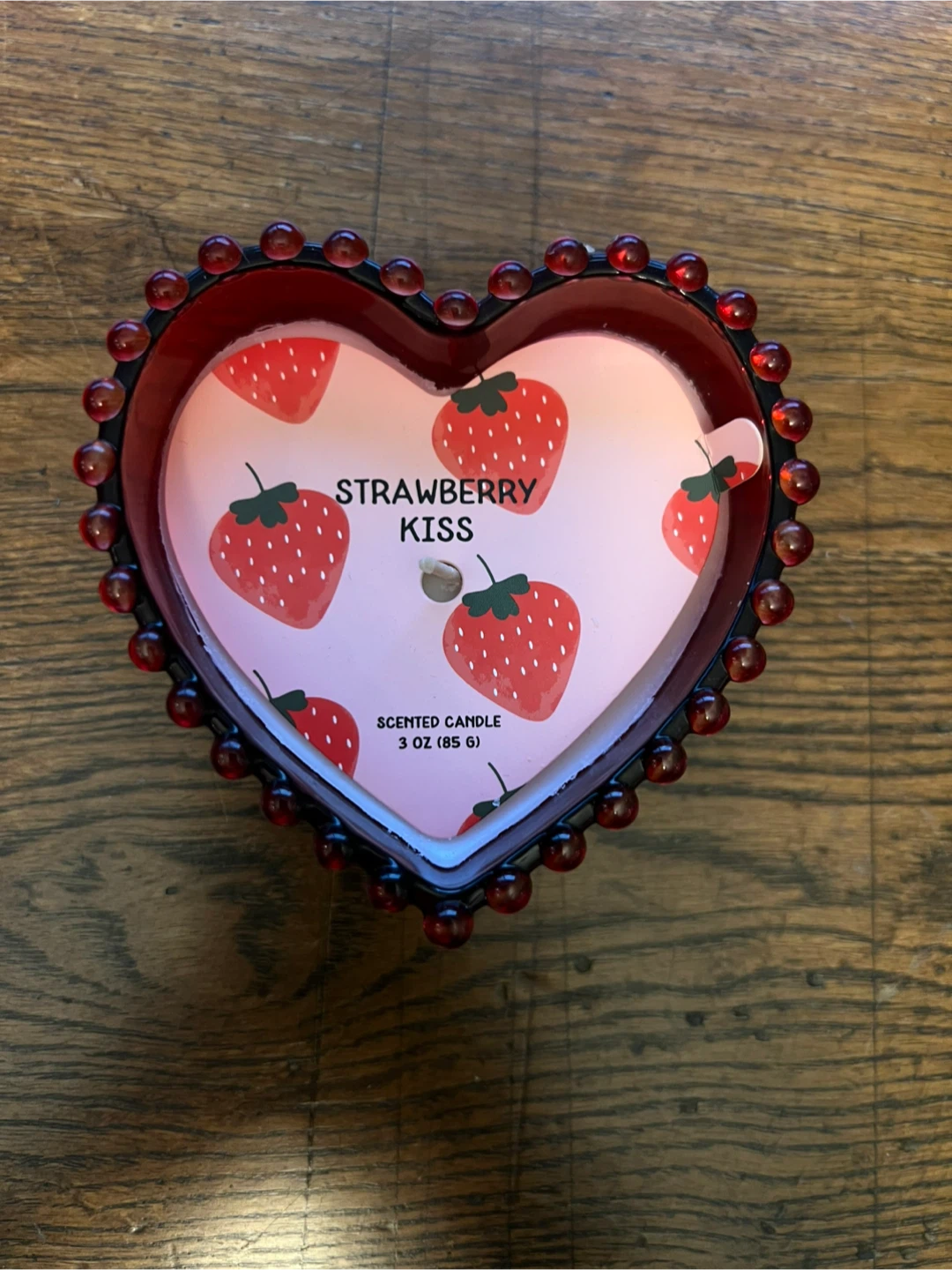 STRAWBERRY KISS 3 OZ SCENTED CANDLE 🥕