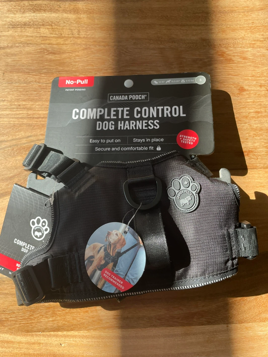 Canada Pooch Total Control (No Pull) Dog Harness - Size Small