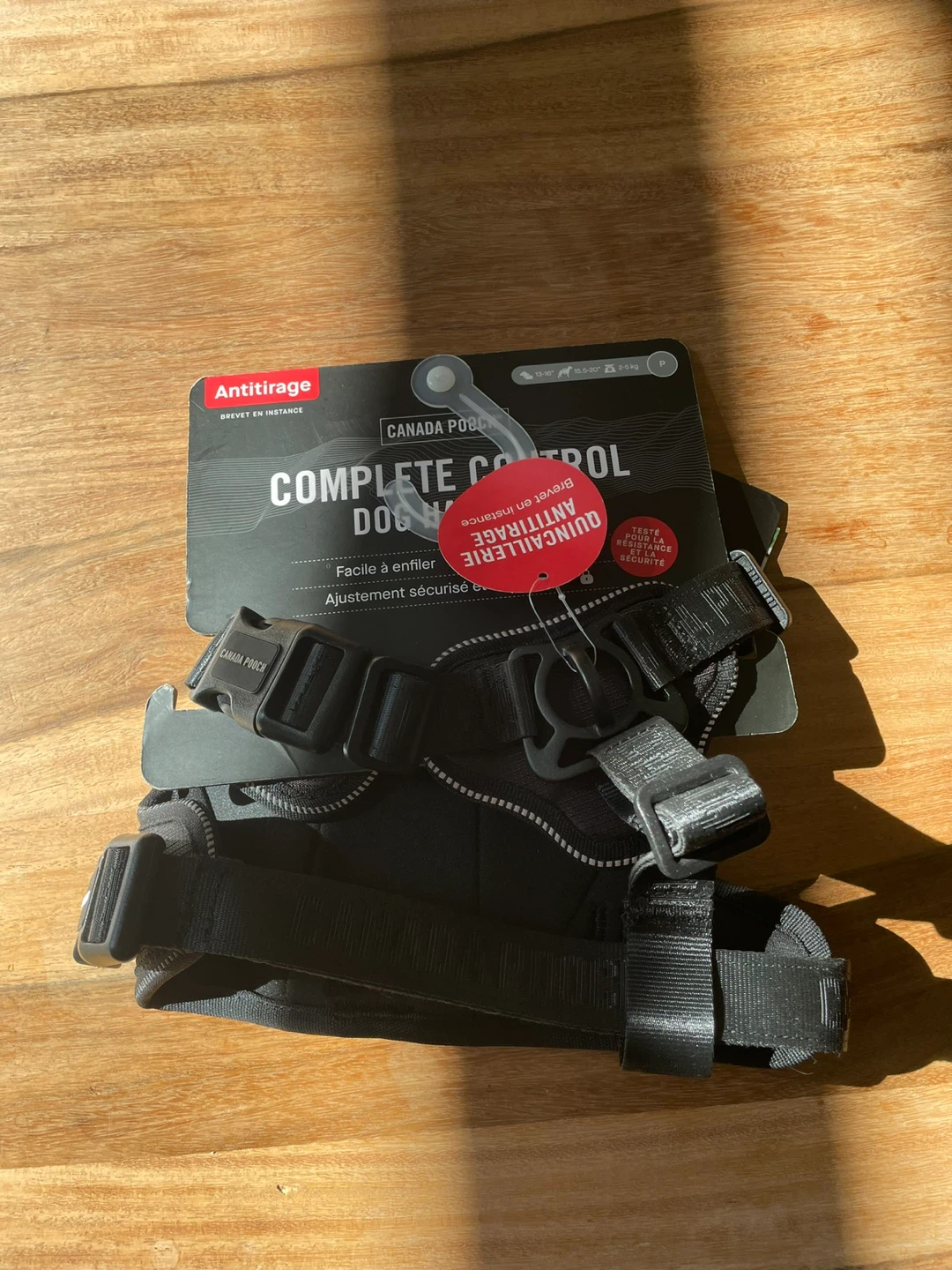 Canada Pooch Total Control (No Pull) Dog Harness - Size Small - photo 2