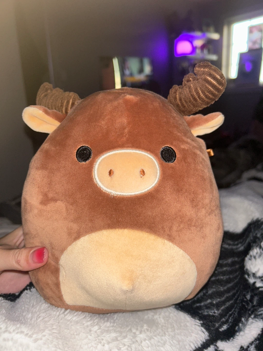 Squishmallow Reindeer Plush Toy