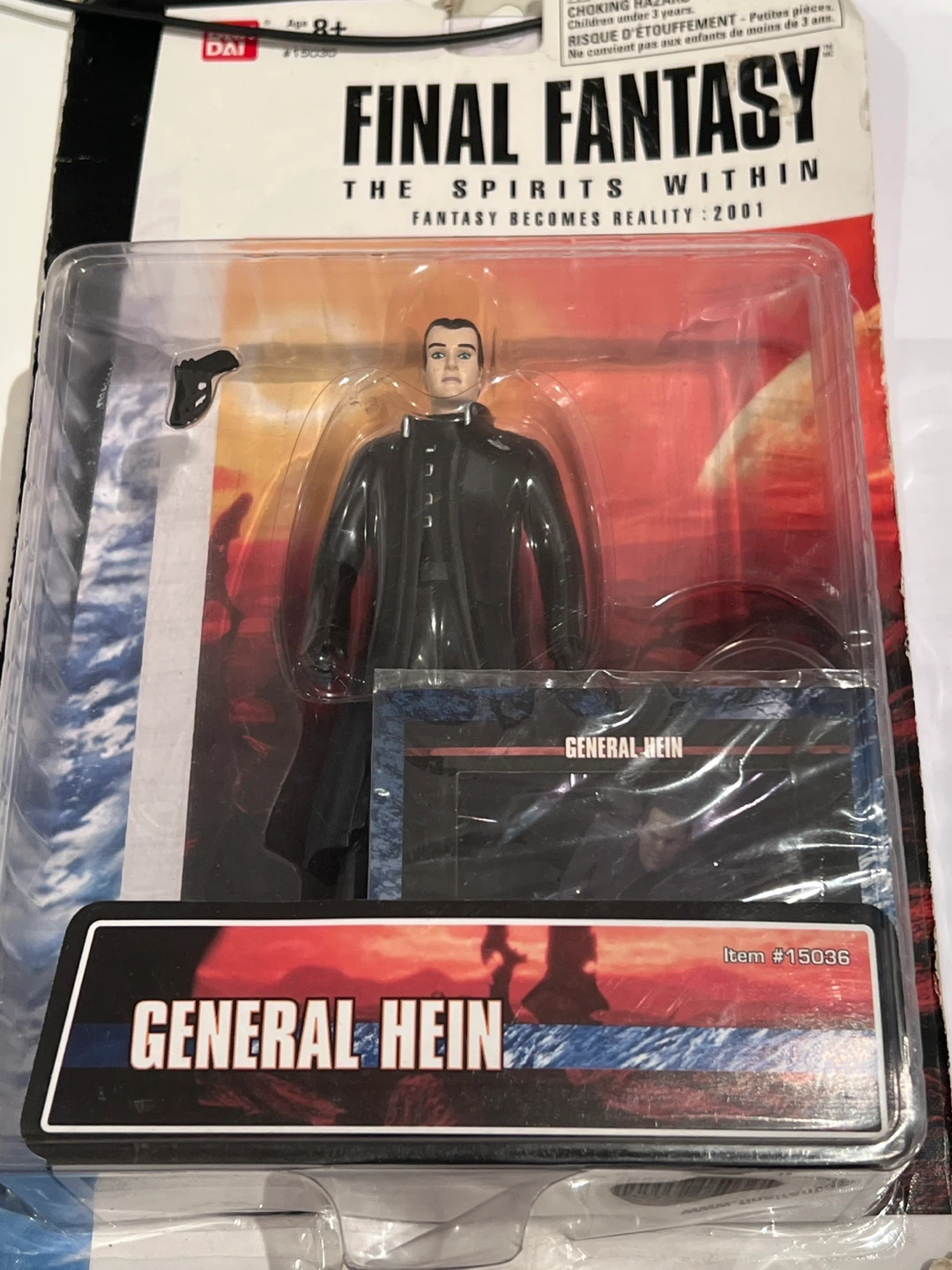 Final Fantasy General Hein Action Figure - New in Box