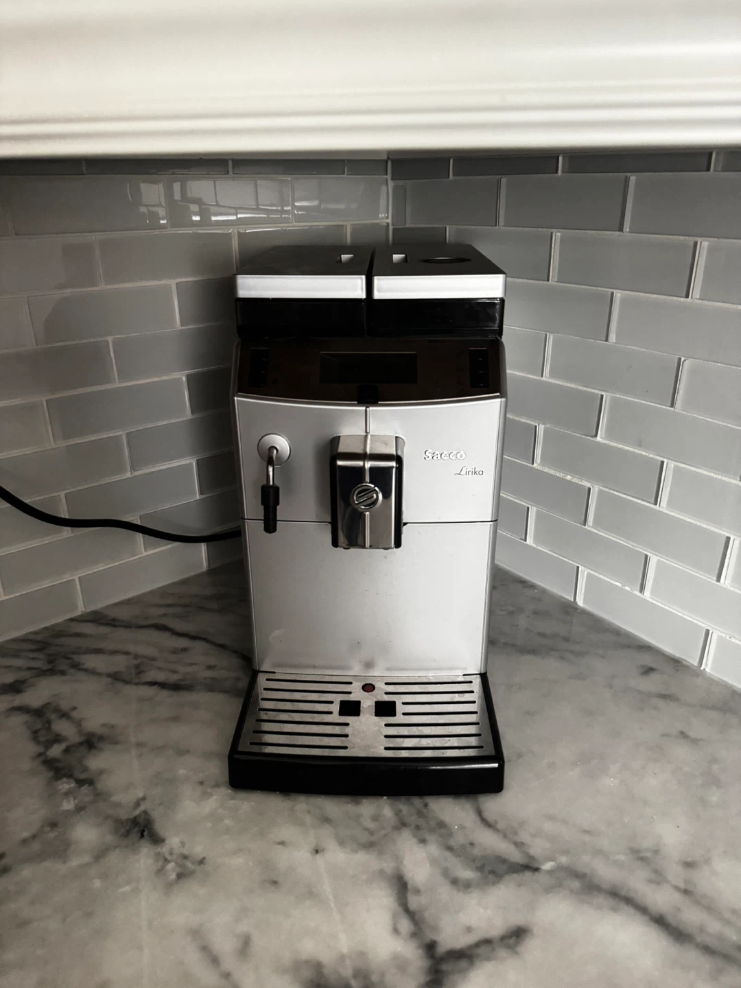 Saeco Lirika Automatic Espresso Machine