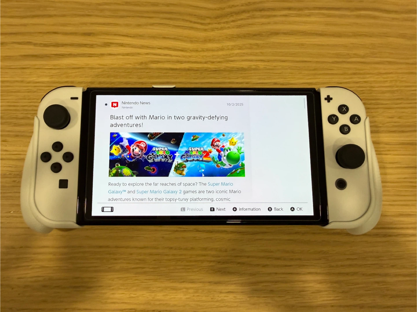 Nintendo Switch Console with Accessories