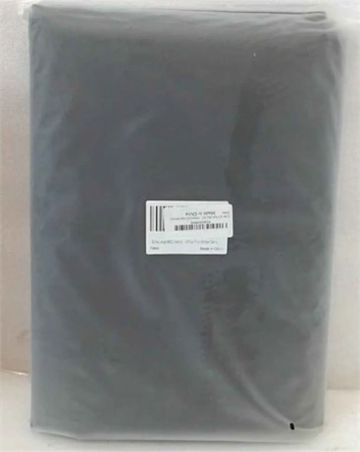 Epinovo Under Grill Mat for Outdoor Grill 60" x 40" Black image indicator(2)