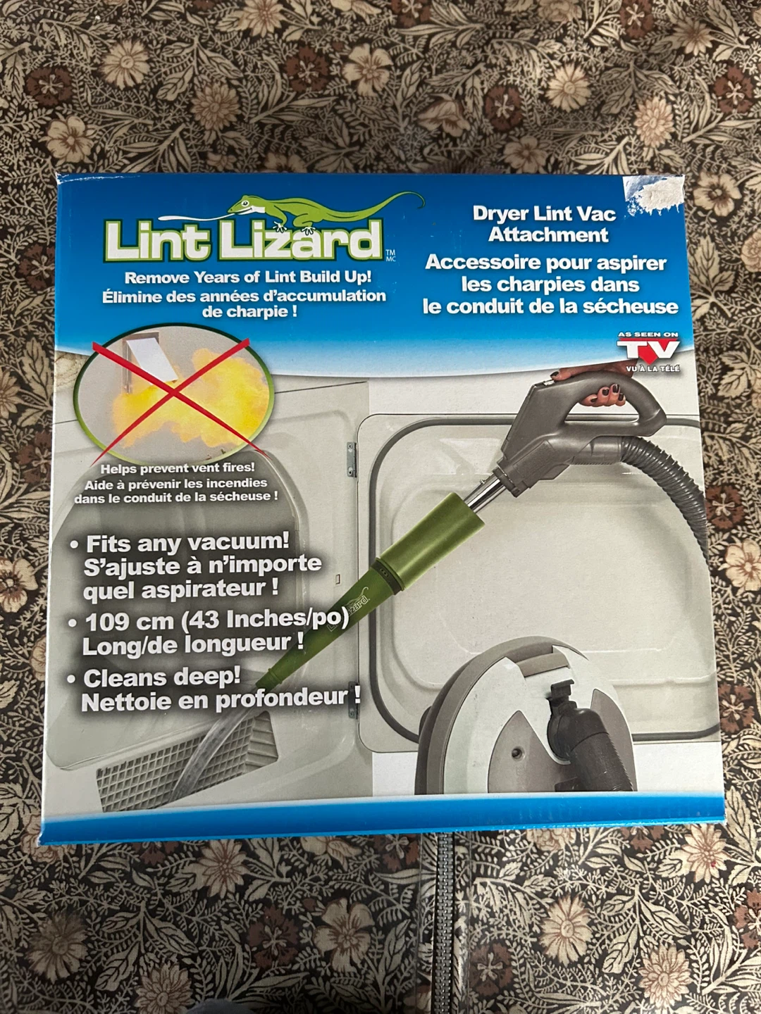 Lint Lizard Dryer Lint Vacuum Attachment