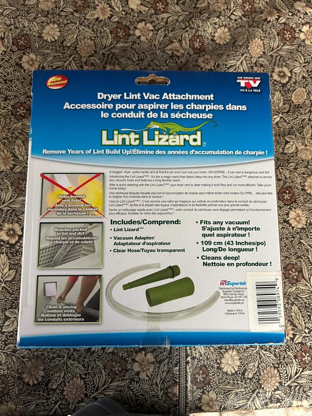 Lint Lizard Dryer Lint Vacuum Attachment - photo 2