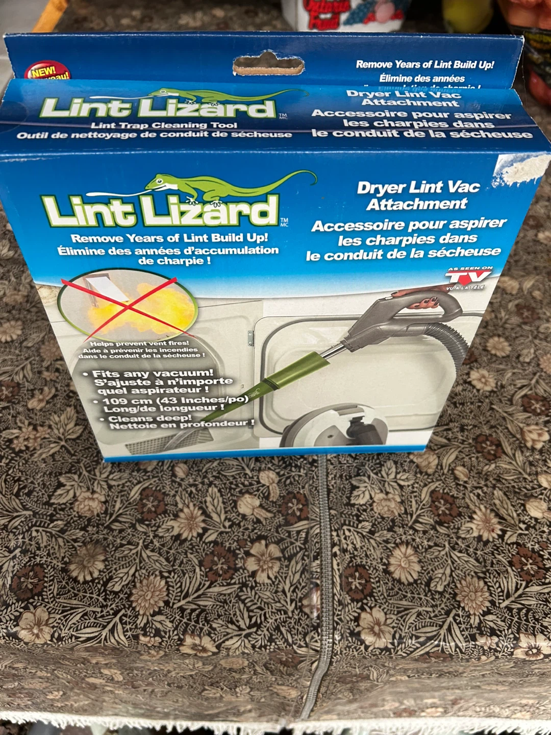 Lint Lizard Dryer Lint Vacuum Attachment - photo 3