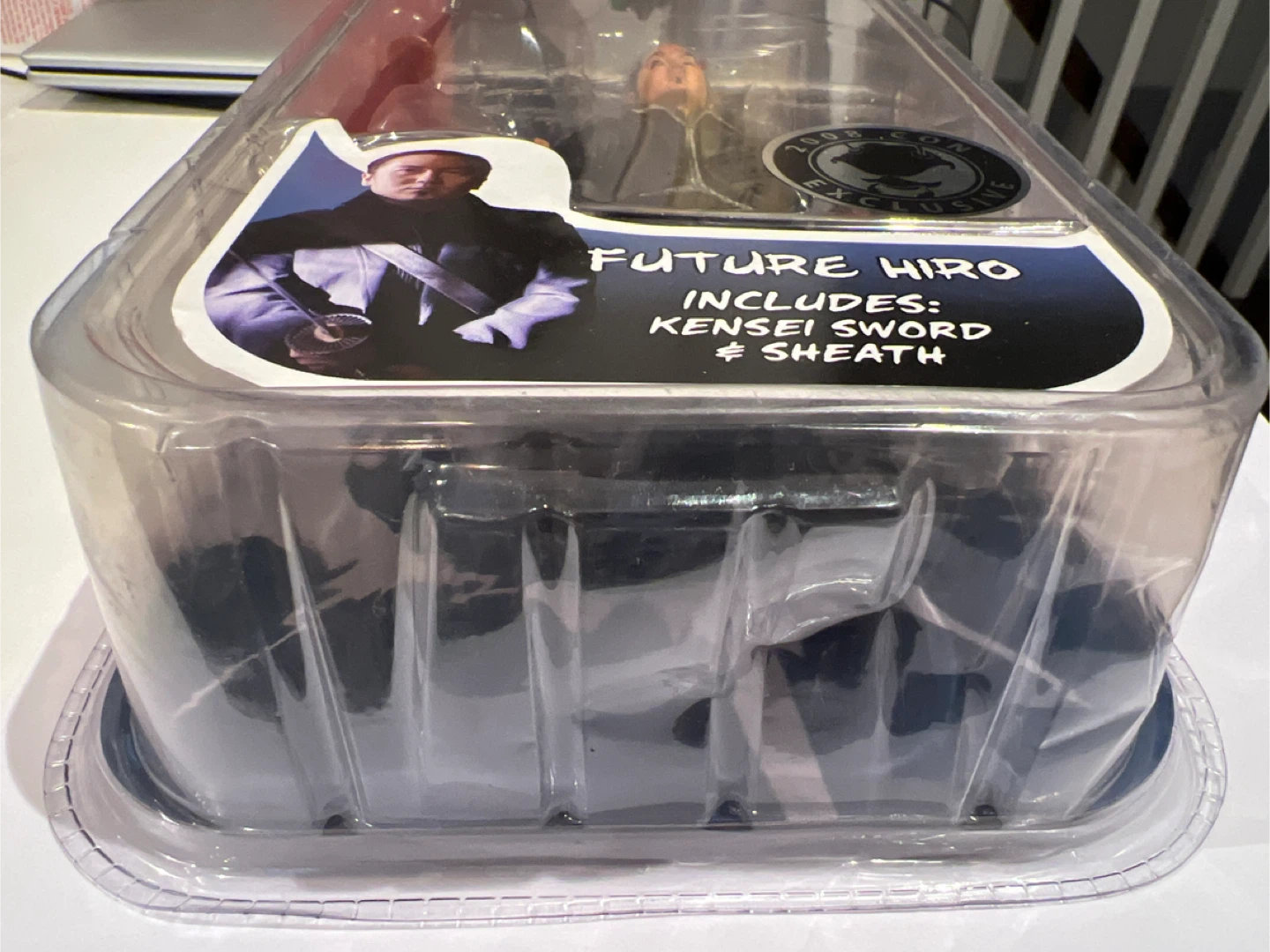 Heroes Future Hiro Action Figure 2008 Con Exclusive - photo 3