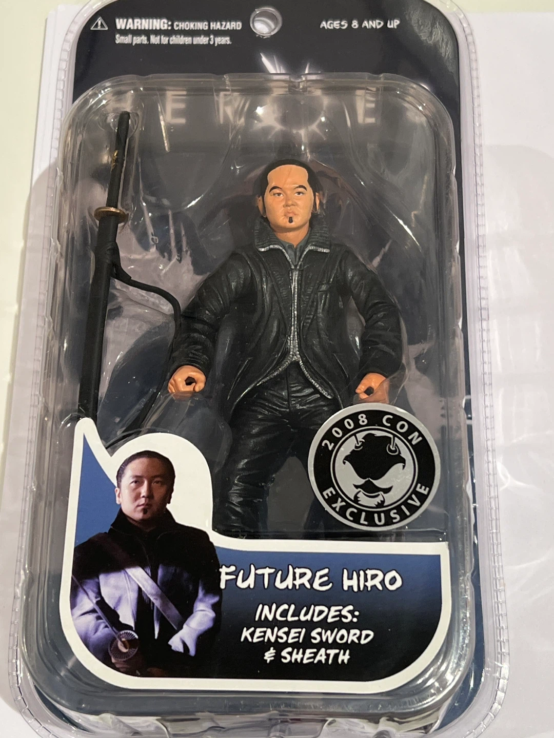 Heroes Future Hiro Action Figure 2008 Con Exclusive