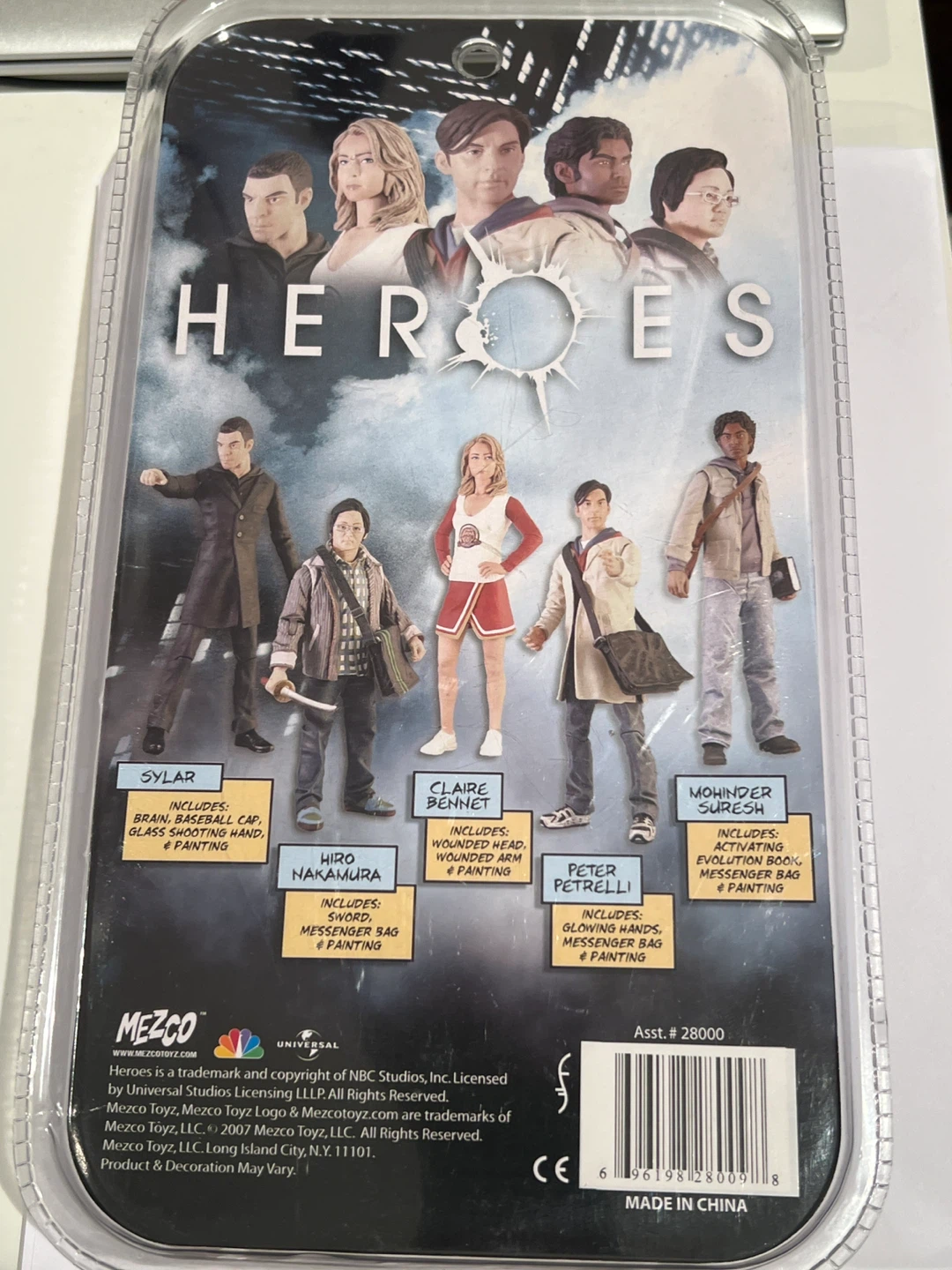 Heroes Future Hiro Action Figure 2008 Con Exclusive - photo 2