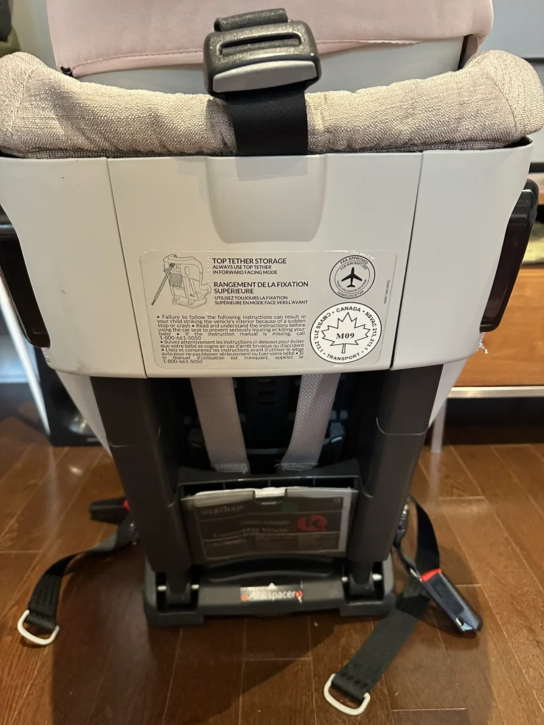 Peg Perego Convertible Kinetic Car Seat image indicator(2)