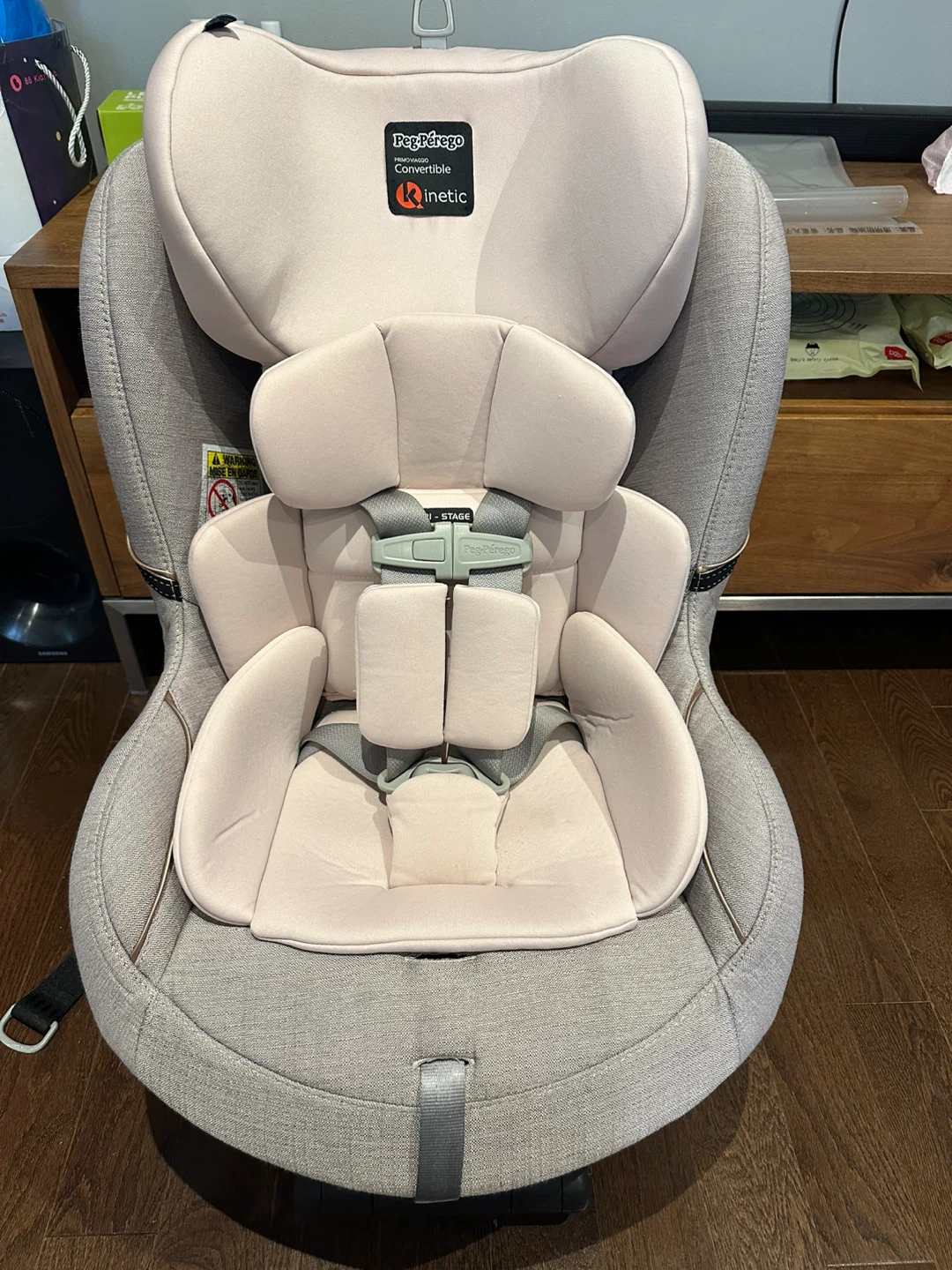 Peg Perego Convertible Kinetic Car Seat