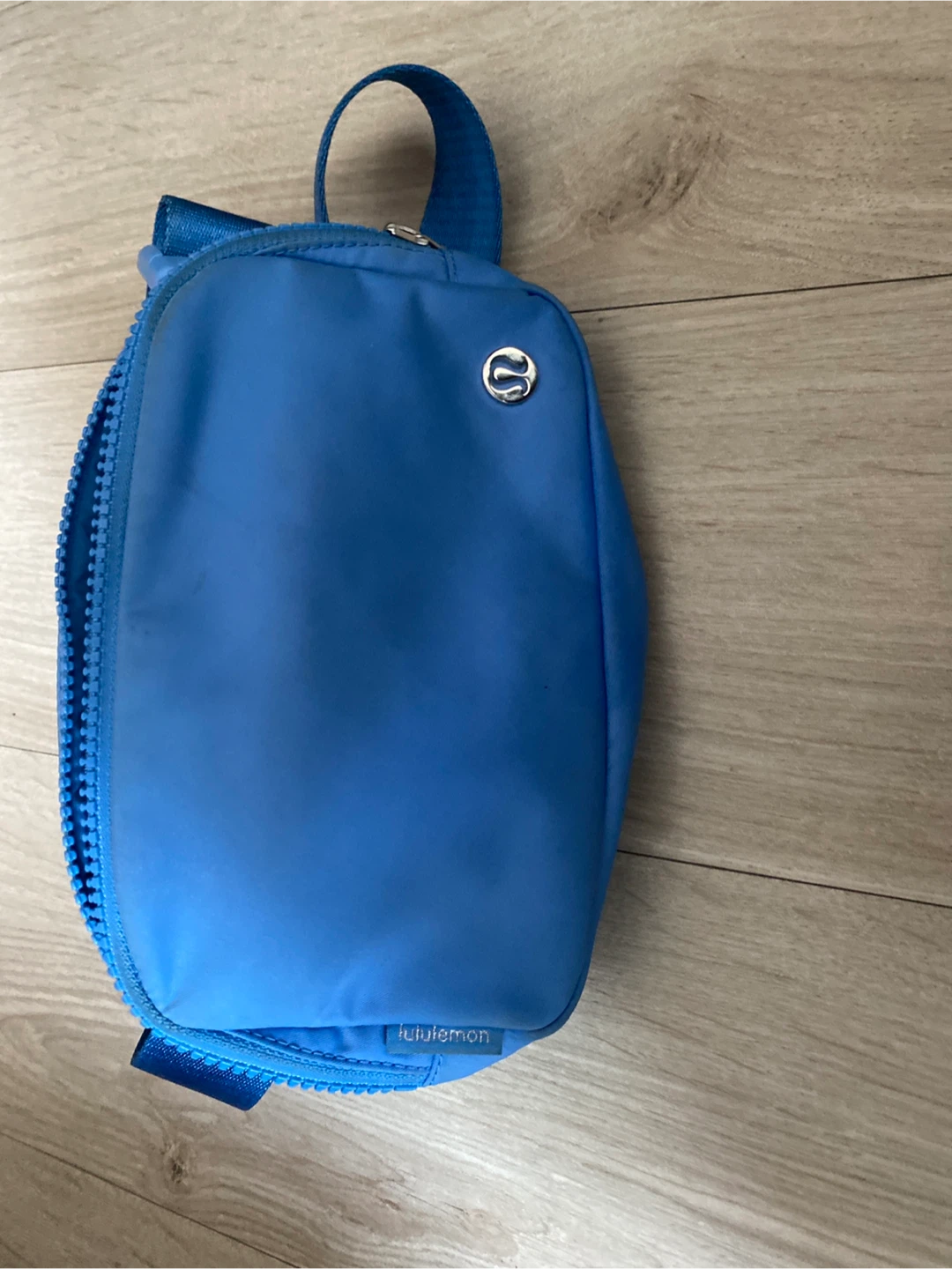 Lululemon Blue Belt Bag
