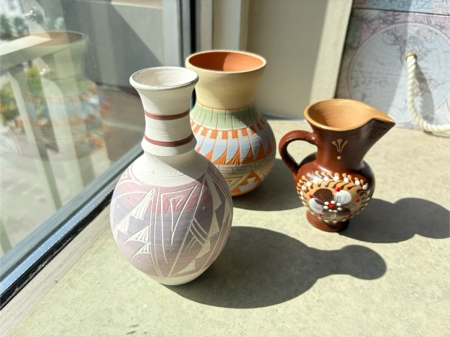 Assorted Decorative Vases and Trinket Boxes image indicator(6)