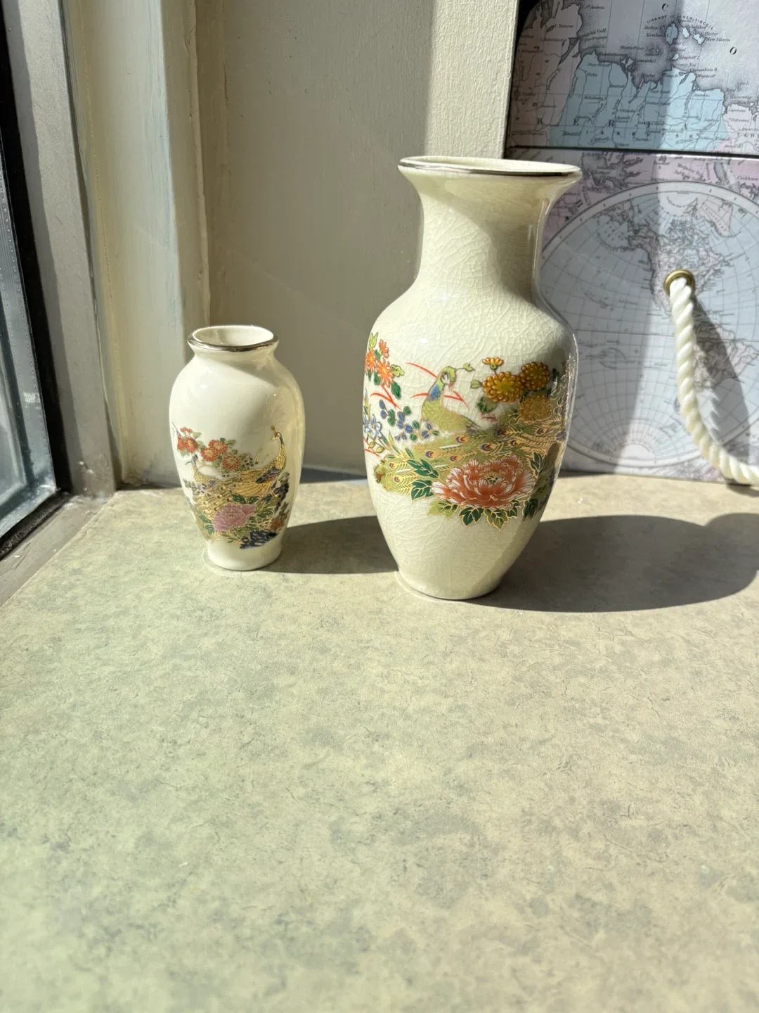 Assorted Decorative Vases and Trinket Boxes image indicator(8)